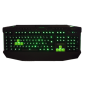 TECLADO KEEP OUT F110 GREEN BACKLIGHT