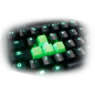 TECLADO KEEP OUT F110 GREEN BACKLIGHT