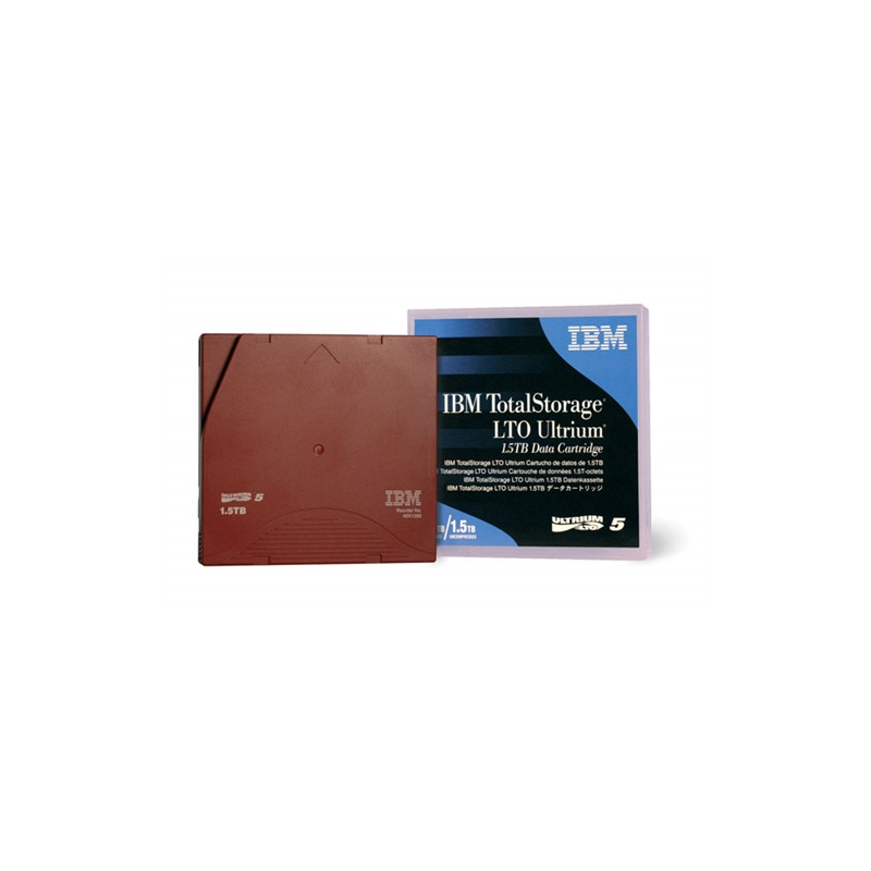 IBM CARTUCHO DE DATOS LTO ULTRIUM 5 1,5TB