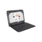 FUNDA APPROX TABLET 9,7" 10,1" TECLADO BT NEGRA