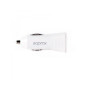 CARGADOR 2XUSB APPROX COCHE BLANCO