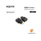 ADAPTADOR APPROX HDMI A MICRO HDMI