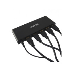 SPLITTER HDMI APPROX 4P 1080P