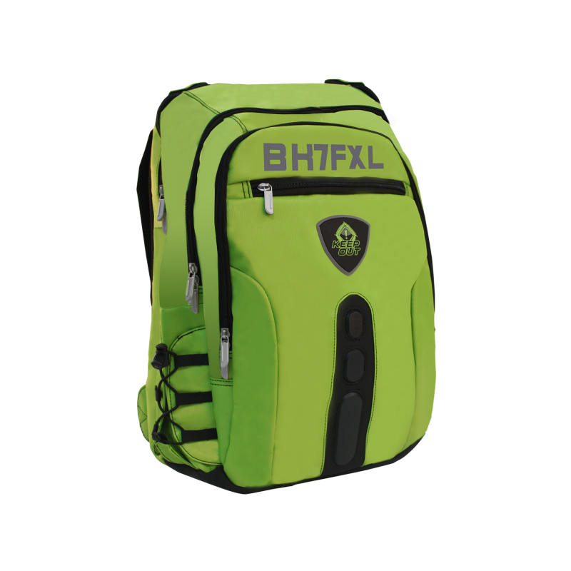 MOCHILA KEEP OUT BK7FG VERDE 15.6"