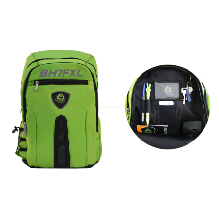 MOCHILA KEEP OUT BK7FG VERDE 15.6"