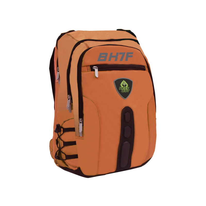 MOCHILA KEEP OUT BK7FO NARANJA 15.6"