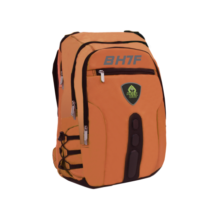 MOCHILA KEEP OUT BK7FO NARANJA 15.6"