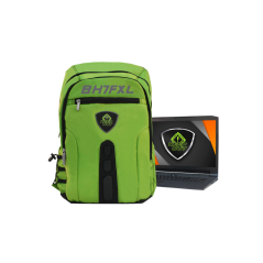 MOCHILA KEEP OUT BK7FGXL VERDE 17"