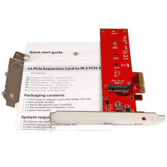 STARTECH ADAPTADOR PCI-EX4 A M.2 PARA SSD