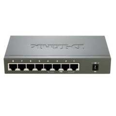 SWITCH D-LINK 8 PUERTOS 10-100 (4 PUERTOS POE)