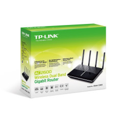 WIFI TP-LINK ROUTER AC2600 4 PUERTOS DUAL BAND