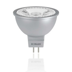 LED DICROICA ROBLAN MR16-7W-GU5.3-520LM-6500K-12V