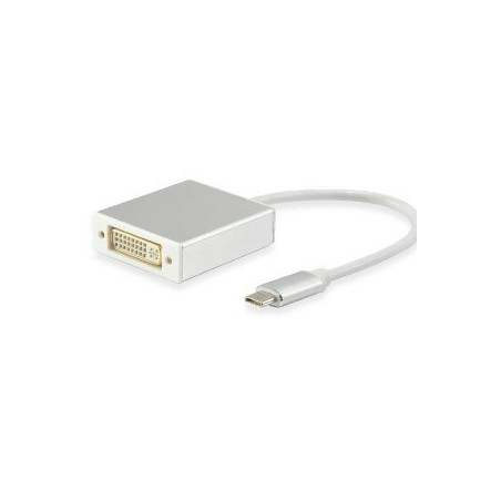 CABLE EQUIP ADAPTADOR USB-C MACHO - DVI-I