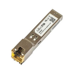 MODULO MIKROTIK S-RJ01 RJ45 SFP 10-100-1000M