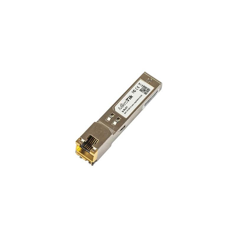 MODULO MIKROTIK S-RJ01 RJ45 SFP 10-100-1000M