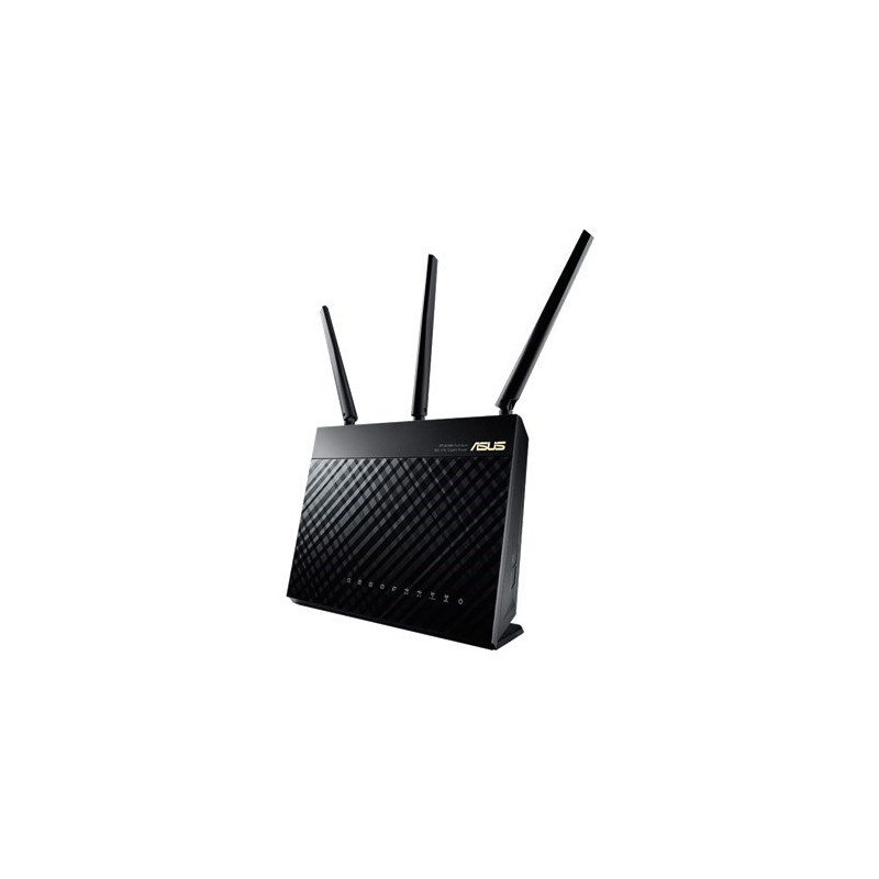 WIFI ROUTER ASUS DUAL BAND RT-AC68U AC1900