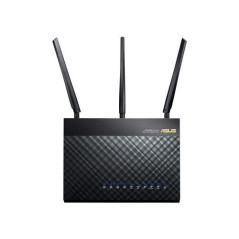 WIFI ROUTER ASUS DUAL BAND RT-AC68U AC1900