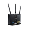 WIFI ROUTER ASUS DUAL BAND RT-AC68U AC1900