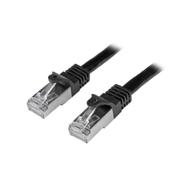 STARTECH CABLE RJ45 LATIGUILLO S-FTP CAT.6 1M NEGR