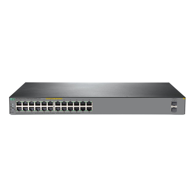 SWITCH HP 1920S 24G 2SFP POE+ 370W