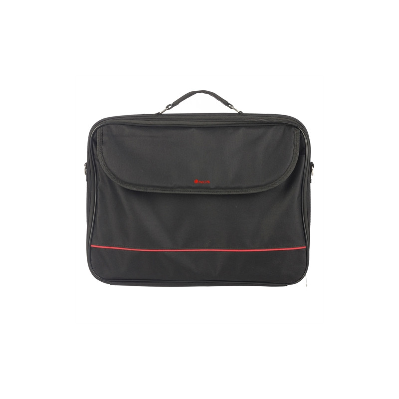 NGS PASSENGER  PLUS - Maletin de Nylon para portatil hasta 18" - Negro