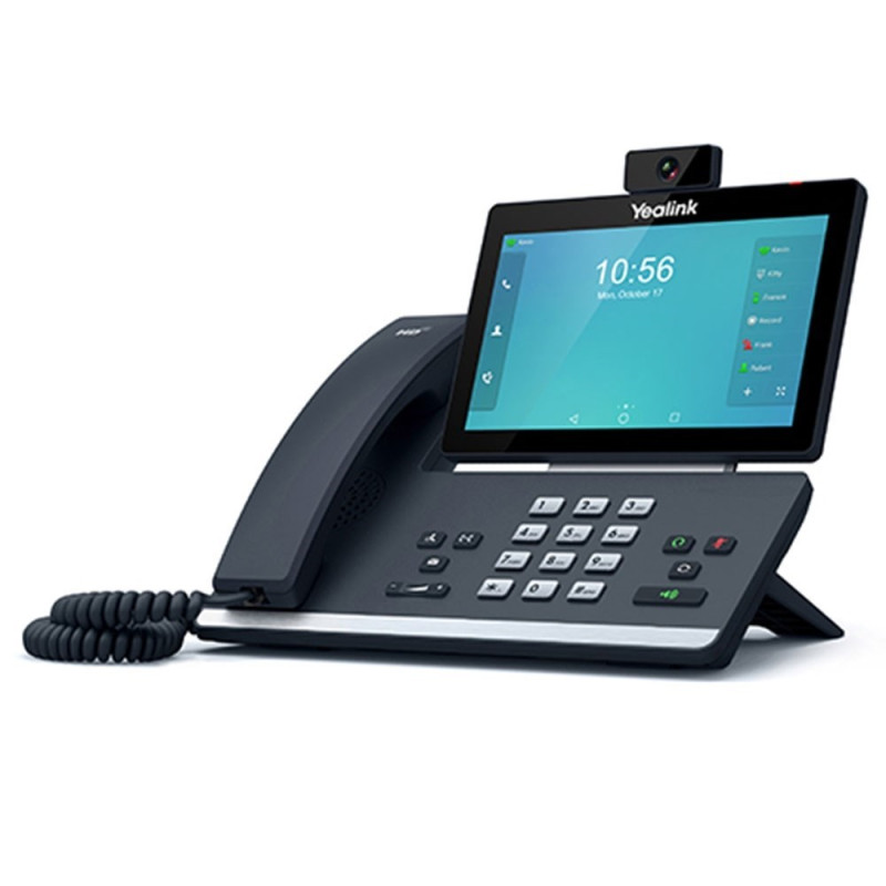 TELEFONO YEALINK IP POE T58V