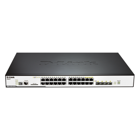 SWITCH D-LINK 24 PUERTOS 10-100-1000 XSTACK