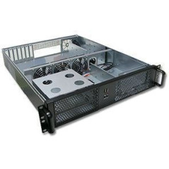 CAJA RACK 19" 2U SIN FUENTE