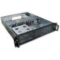 CAJA RACK 19" 2U SIN FUENTE