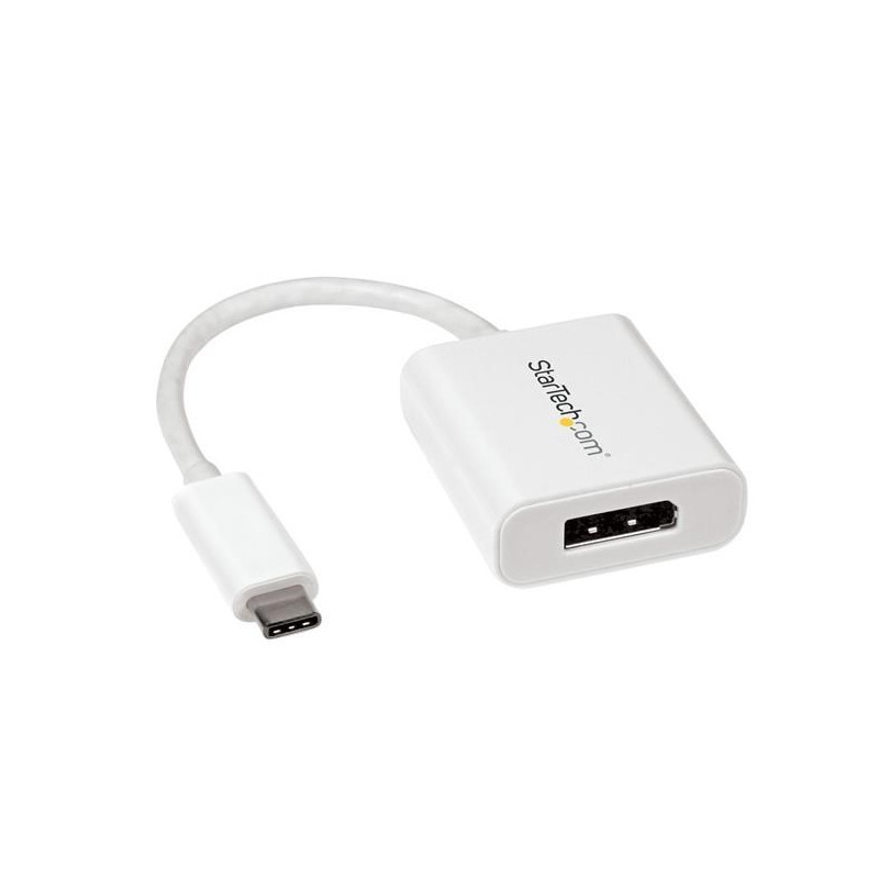 STARTECH ADAPTADOR USB-C A DISPLAYPORT BLANCO