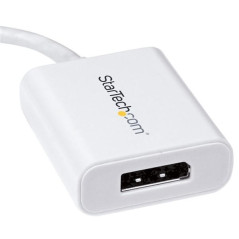 STARTECH ADAPTADOR USB-C A DISPLAYPORT BLANCO