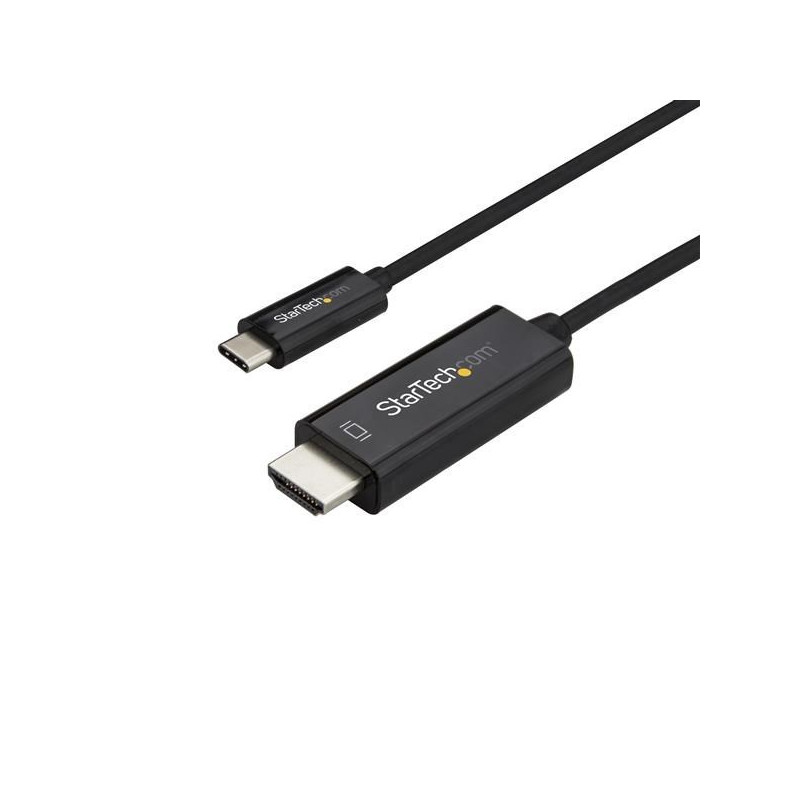 STARTECH CABLE 1M USB-C A HDMI 4K60 NEGRO