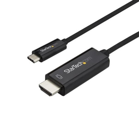 STARTECH CABLE 1M USB-C A HDMI 4K60 NEGRO