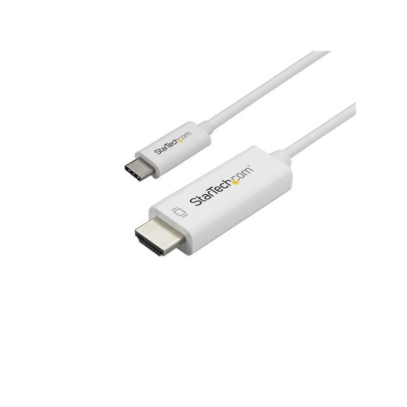 STARTECH CABLE 1M USB-C A HDMI 4K60 BLANCO