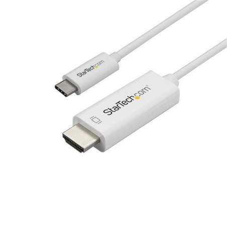 STARTECH CABLE 1M USB-C A HDMI 4K60 BLANCO