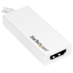 STARTECH CONVERSOR ADAPTADOR USB-C A HDMI BLANCO