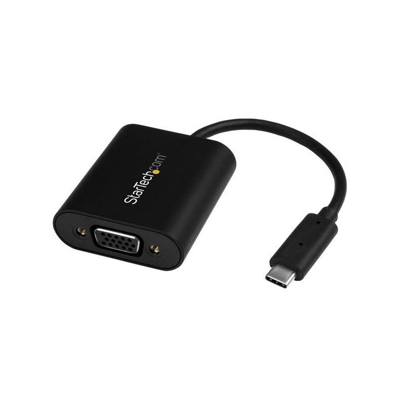 STARTECH ADAPTADOR GRÁFICO EXTERNO USB-C A VGA