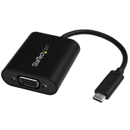 STARTECH ADAPTADOR GRÁFICO EXTERNO USB-C A VGA