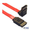 Nanocable - Cable SATA DATOS ACODADO de 0,5m