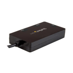 STARTECH ADAPTADOR GRÁFICO USB-C A HDMI DVI Y VGA