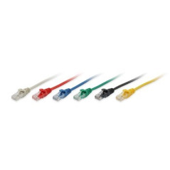 CABLE EQUIP RJ45 LATIGUILLO U-UTP CAT 6 10M AMARI