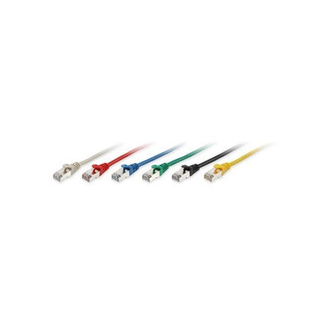 CABLE EQUIP RJ45 LATIGUILLO S-FTP CAT.6 15M GRIS