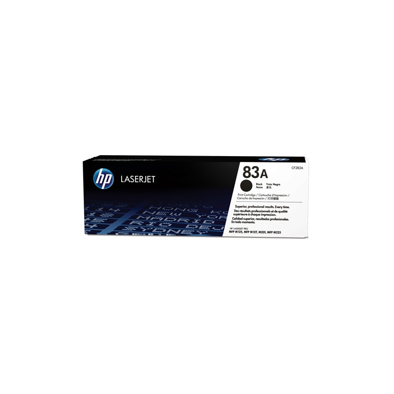 HP TONER NEGRO CF283A 1.540PG.