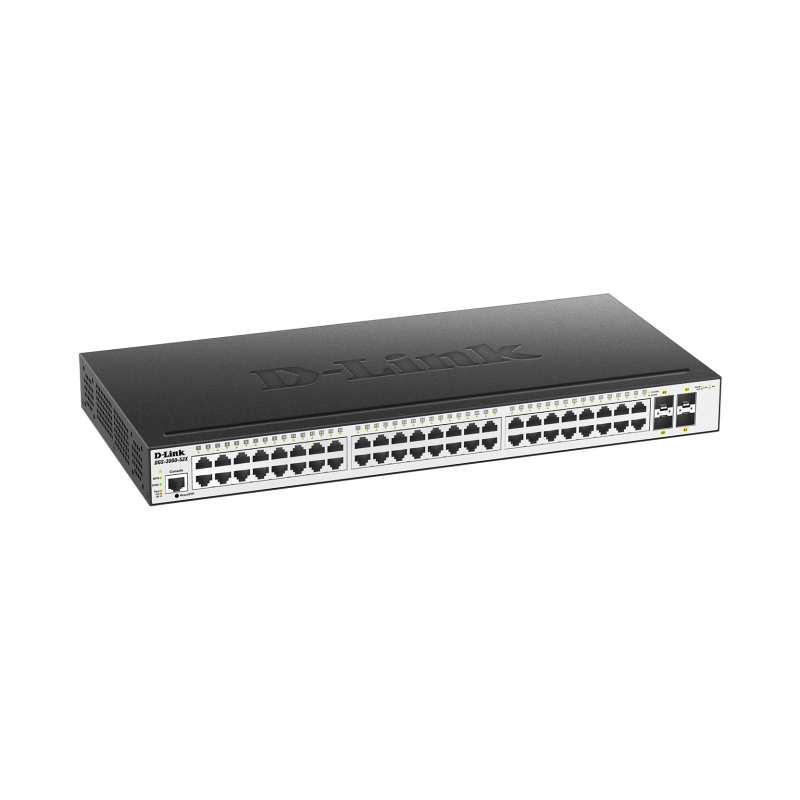 SWITCH D-LINK 24 PUERTOS +4 10GB