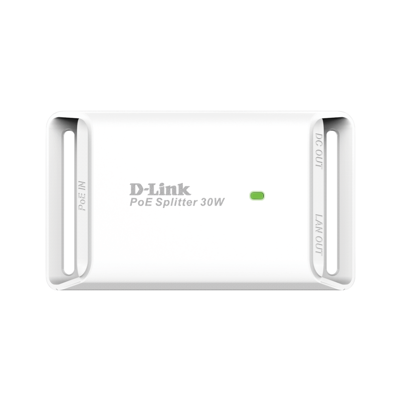 D-LINK POE INYECTOR DE CORRIENTE DPE-301GS SPLITTE