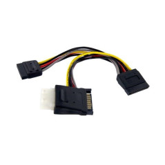 STARTECH ADAPTADOR DIVISOR LP4 A 2X SATA