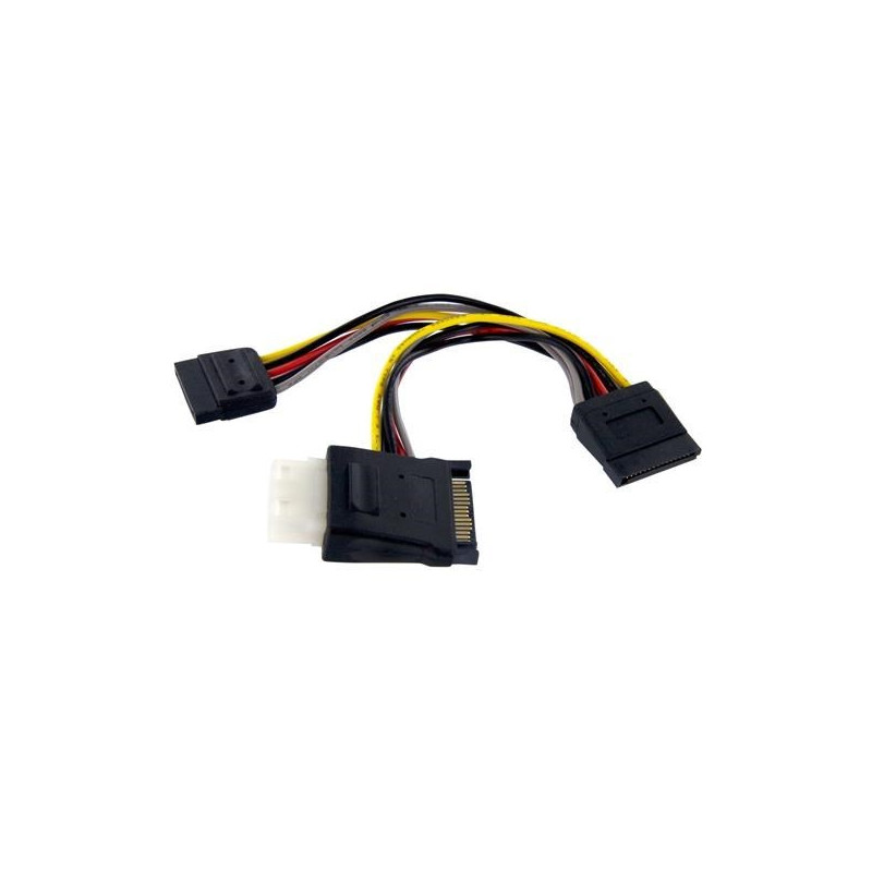 STARTECH ADAPTADOR DIVISOR LP4 A 2X SATA