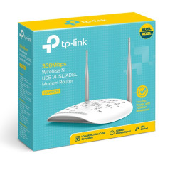 ROUTER WIFI TP-LINK DUAL-BAND VDSL2+ 4P GIGA