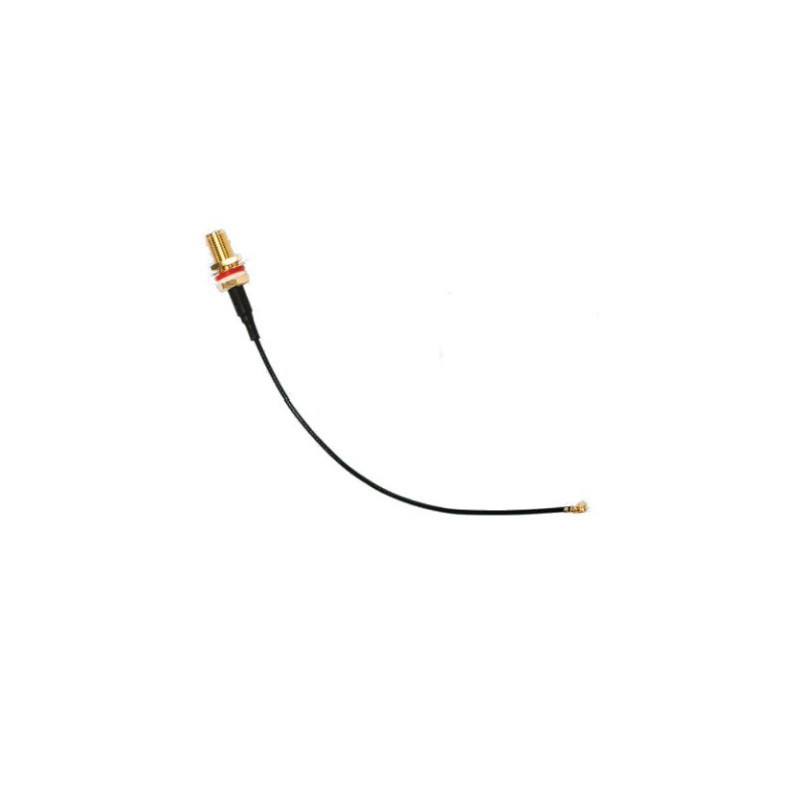 CABLE MIKROTIK UFL-SMA PIN HEMBRA15 CM.