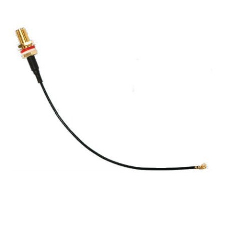 CABLE MIKROTIK UFL-SMA PIN HEMBRA15 CM.